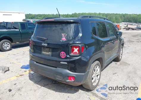 2016 Jeep Renegade Latitude from USA, damaged, VIN ZACCJABT3GPD84934